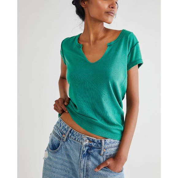 Free People Tops - NWT Free People Always Yours Tee / Watermelon Rind